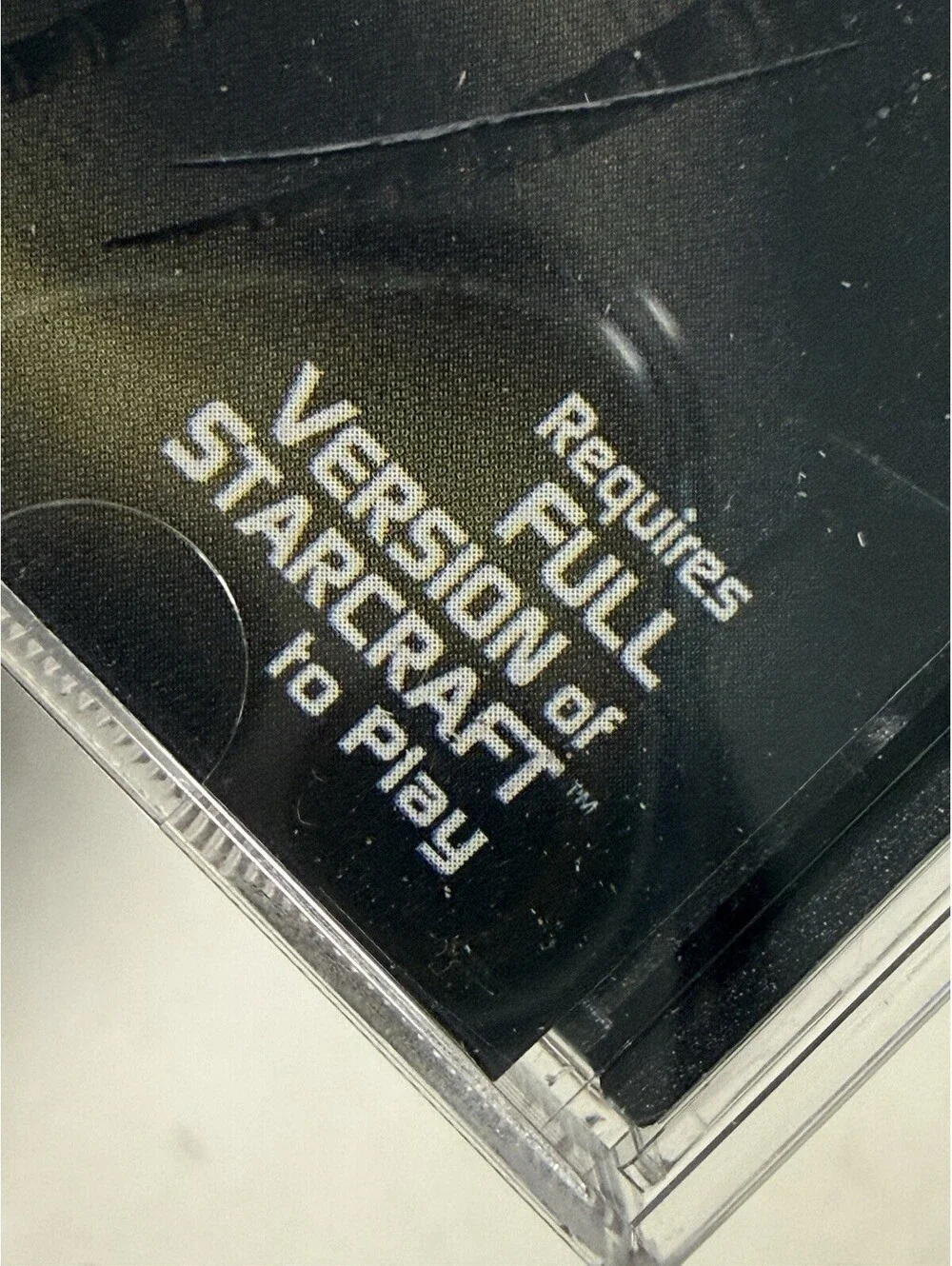 Starcraft Brood War Expansion Set PC Game CD-Rom (1998 Blizzard)